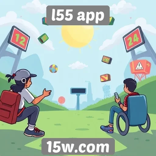 plataforma de jogos l55 app se destaca pela acessibilidade