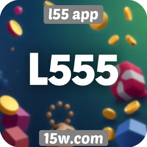 L55 app oferece variedade de jogos online