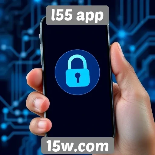 Características de segurança no l55 app em destaque